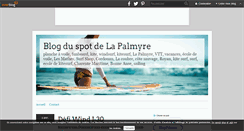 Desktop Screenshot of palmyr-spot-blog.over-blog.com