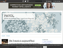 Tablet Screenshot of payol.over-blog.com