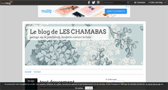 Desktop Screenshot of leschamabas.over-blog.com