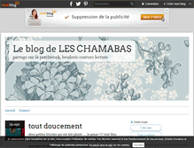 Tablet Screenshot of leschamabas.over-blog.com