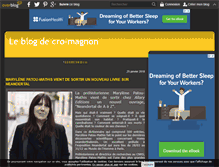 Tablet Screenshot of cromagnon.over-blog.com