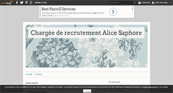 Desktop Screenshot of chargerecrutement.over-blog.com