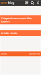 Mobile Screenshot of chargerecrutement.over-blog.com