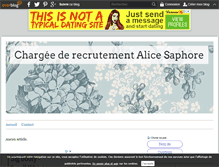 Tablet Screenshot of chargerecrutement.over-blog.com