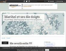 Tablet Screenshot of mariheletsesdixdoigts.over-blog.com