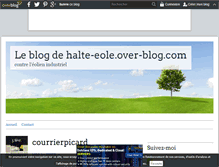 Tablet Screenshot of halte-eole.over-blog.com