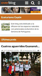 Mobile Screenshot of ecoturismoserraniadeportuguesa.over-blog.com