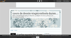 Desktop Screenshot of l-atelier-de-maryline.over-blog.com