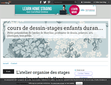 Tablet Screenshot of l-atelier-de-maryline.over-blog.com