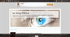 Desktop Screenshot of aliceaupaysdesmedias.over-blog.com