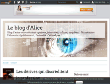 Tablet Screenshot of aliceaupaysdesmedias.over-blog.com