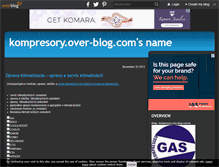 Tablet Screenshot of kompresory.over-blog.com