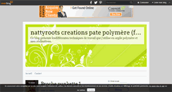 Desktop Screenshot of nattyroots.over-blog.com