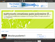 Tablet Screenshot of nattyroots.over-blog.com