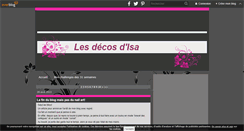 Desktop Screenshot of les.decos.d.isa.over-blog.com