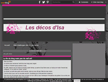Tablet Screenshot of les.decos.d.isa.over-blog.com