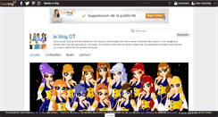 Desktop Screenshot of club-wilx.over-blog.com