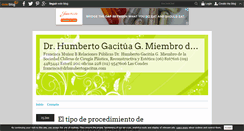 Desktop Screenshot of drhumbertogacituag.over-blog.es