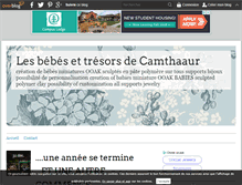 Tablet Screenshot of camthaaur.over-blog.com