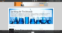 Desktop Screenshot of maformetechtonik.over-blog.com