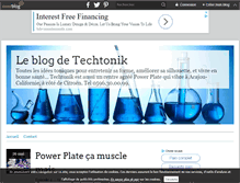 Tablet Screenshot of maformetechtonik.over-blog.com
