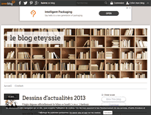 Tablet Screenshot of eteyssie.over-blog.com