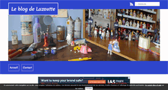 Desktop Screenshot of lazoutte.over-blog.com