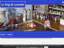 Tablet Screenshot of lazoutte.over-blog.com