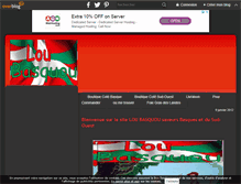 Tablet Screenshot of loubasquou.over-blog.com