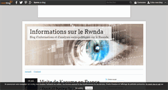 Desktop Screenshot of gaspard-musabyimana.over-blog.com