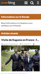 Mobile Screenshot of gaspard-musabyimana.over-blog.com