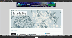 Desktop Screenshot of brindefee.over-blog.com