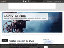 Tablet Screenshot of luna-lefilm.over-blog.com