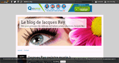 Desktop Screenshot of jacquesreypeintremarin.over-blog.com