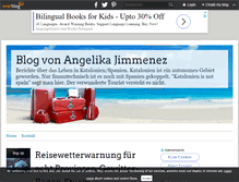Tablet Screenshot of leben-in-spanien.over-blog.com