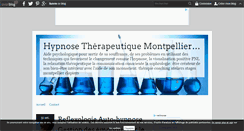 Desktop Screenshot of hypnose-montpellier.over-blog.fr