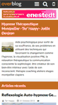 Mobile Screenshot of hypnose-montpellier.over-blog.fr