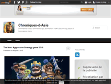 Tablet Screenshot of chroniques-d-asie.over-blog.com