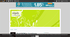 Desktop Screenshot of elgah.over-blog.com
