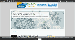 Desktop Screenshot of horse-loisir-club.over-blog.com