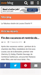 Mobile Screenshot of black-blanc.over-blog.com