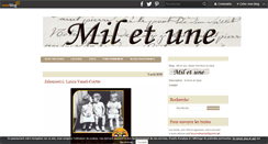 Desktop Screenshot of miletune.over-blog.com