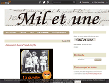 Tablet Screenshot of miletune.over-blog.com