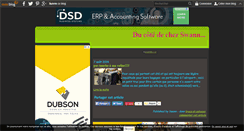 Desktop Screenshot of ducotedechezswann.over-blog.com
