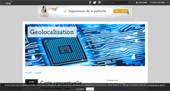 Desktop Screenshot of geolocalisationiris.over-blog.com
