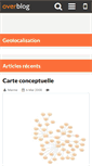Mobile Screenshot of geolocalisationiris.over-blog.com