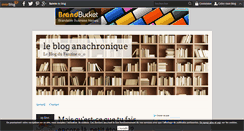 Desktop Screenshot of anachronique.over-blog.com