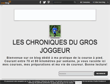 Tablet Screenshot of legrosjoggeur.over-blog.com