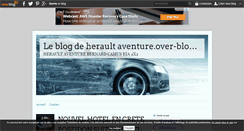 Desktop Screenshot of heraultaventure.over-blog.com