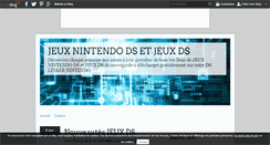 Desktop Screenshot of jeux-nintendo-ds.over-blog.com